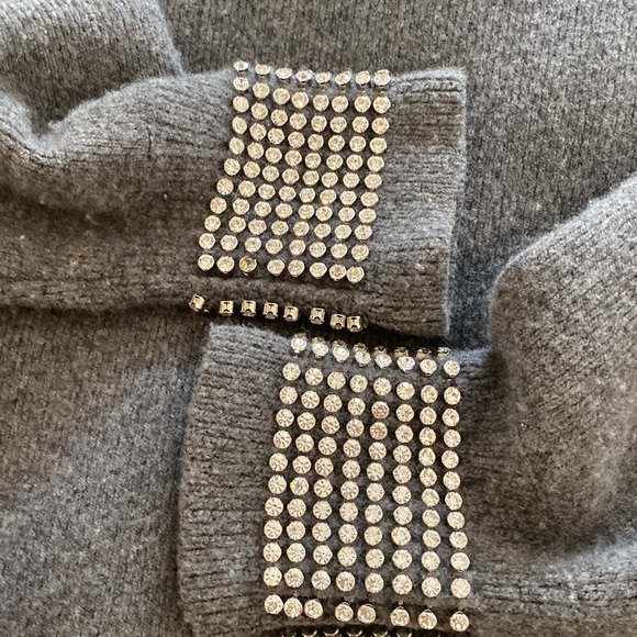 Alexander Wang embellished cuffs jumper sz small - Picture 3 of 4
